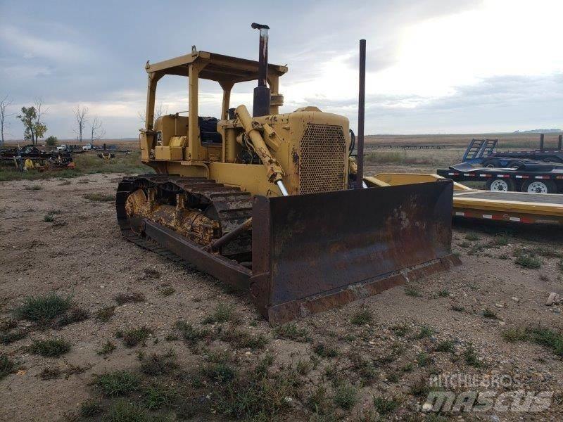 CAT D6C Spycharki gąsienicowe