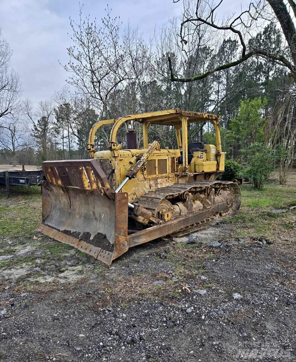 CAT D6C Spycharki gąsienicowe