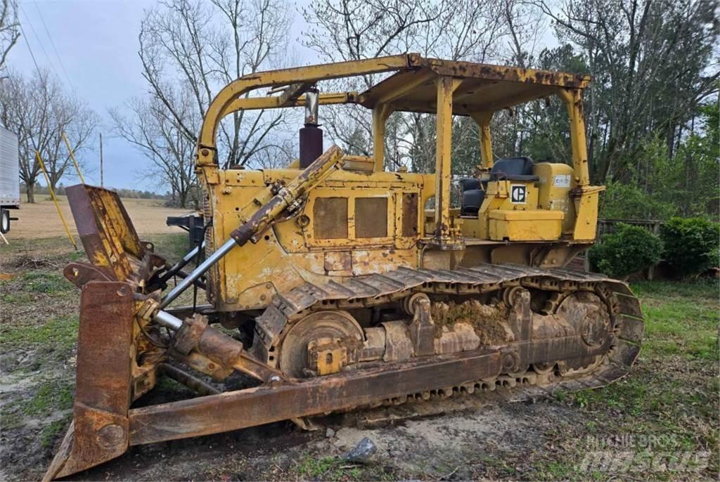 CAT D6C Spycharki gąsienicowe