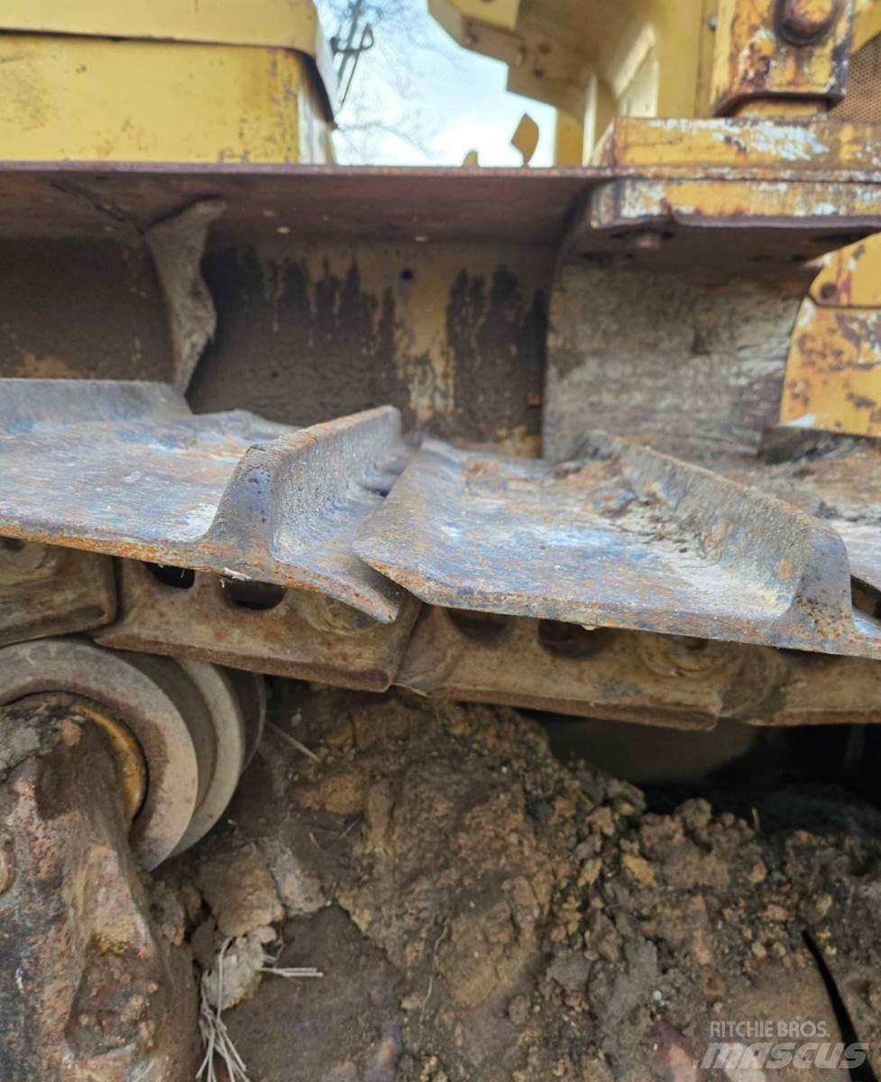 CAT D6C Spycharki gąsienicowe
