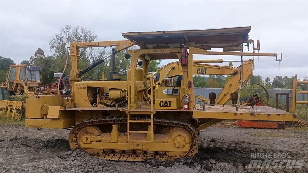 CAT D6D Spycharki gąsienicowe