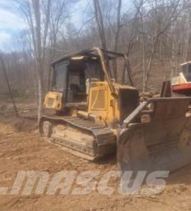 CAT D6K Spycharki gąsienicowe