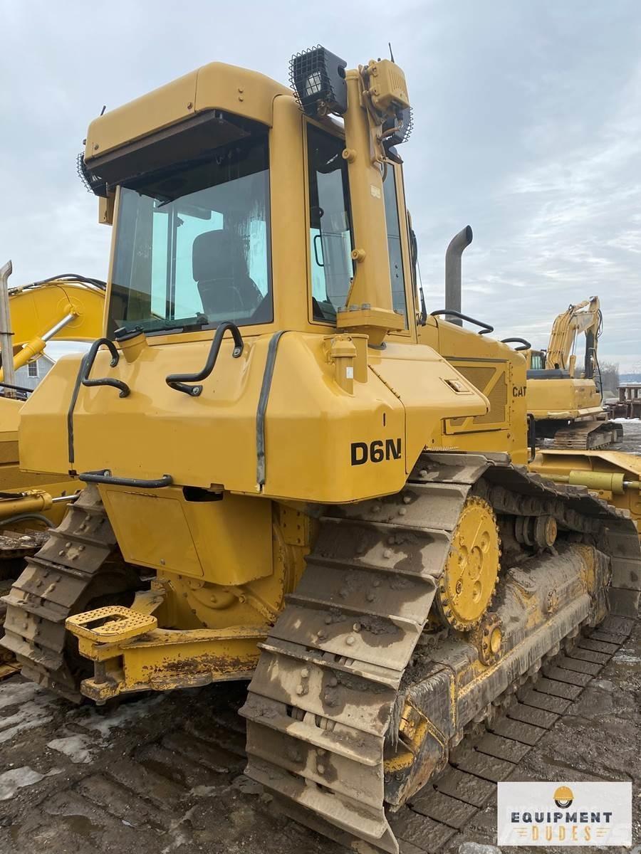 CAT D6N XL Spycharki gąsienicowe