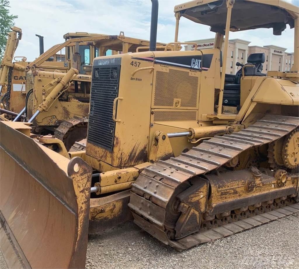 CAT D6N XL Spycharki gąsienicowe
