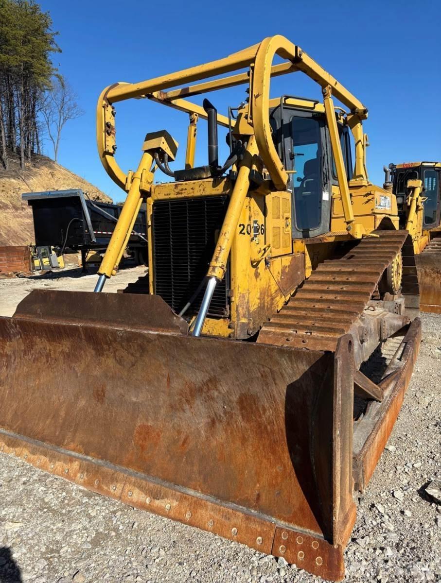 CAT D6R Spycharki gąsienicowe