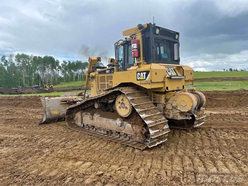 CAT D6T Spycharki gąsienicowe