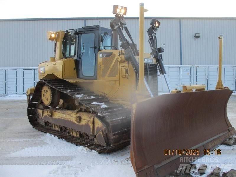 CAT D6T Spycharki gąsienicowe