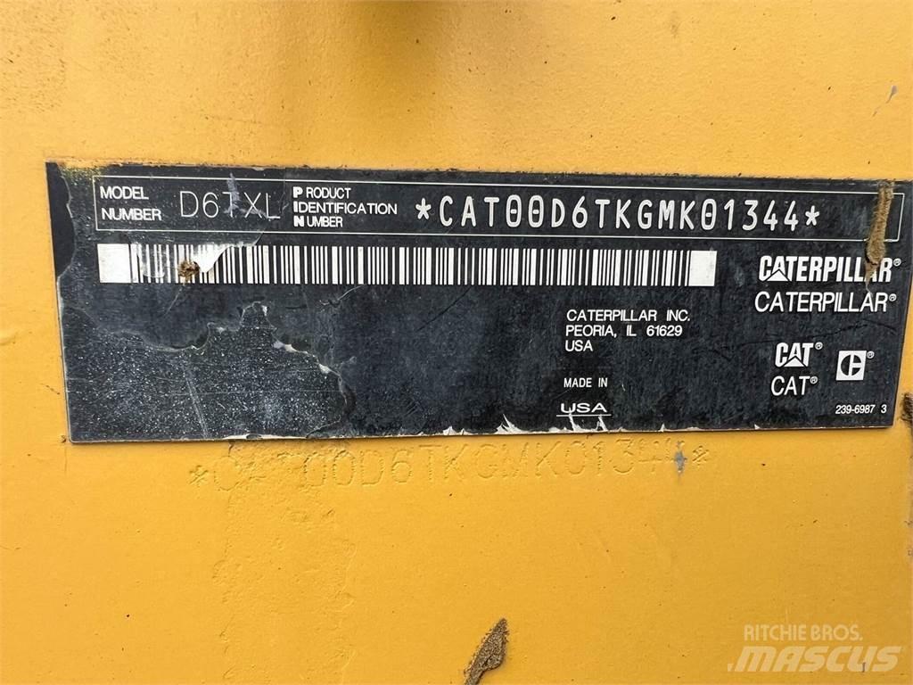 CAT D6T XL Spycharki gąsienicowe