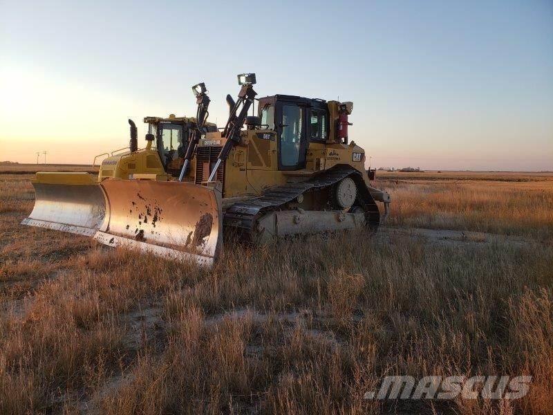 CAT D6T XW Spycharki gąsienicowe