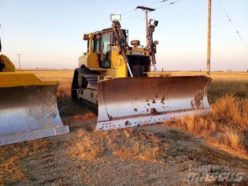 CAT D6T XW Spycharki gąsienicowe