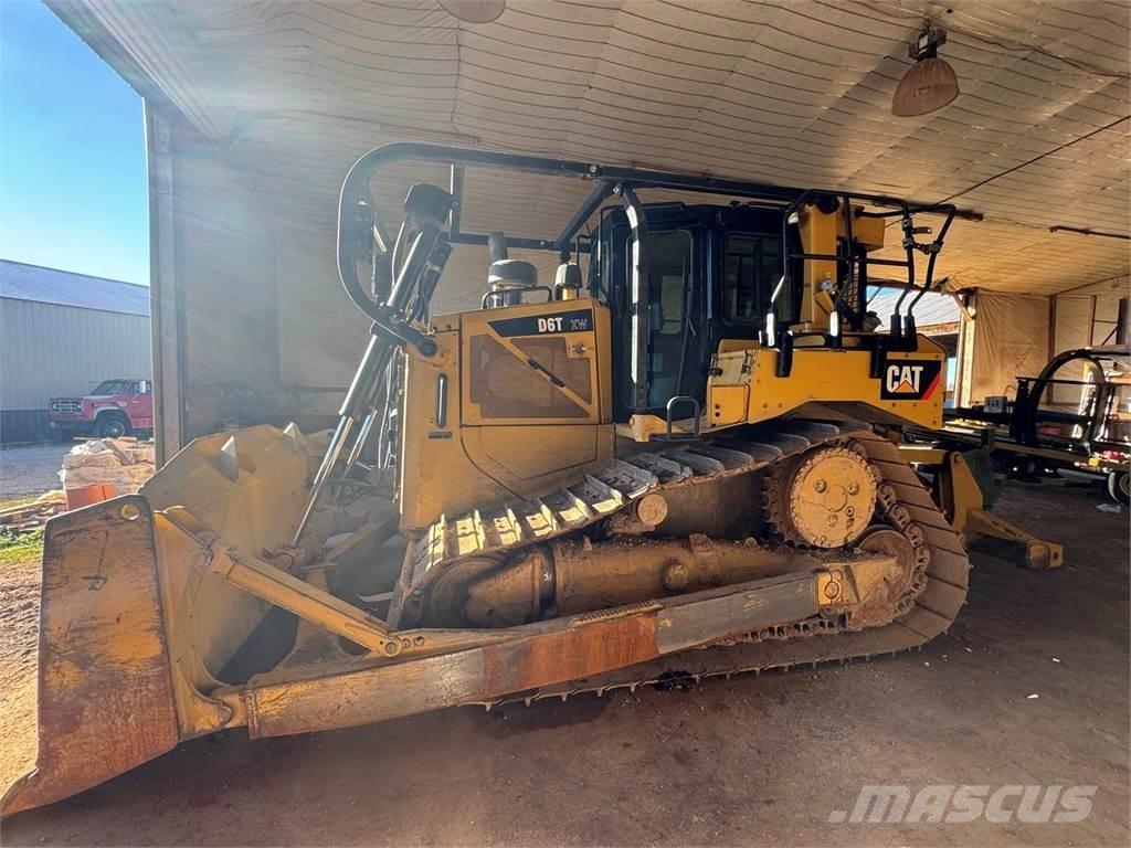 CAT D6T XW Spycharki gąsienicowe