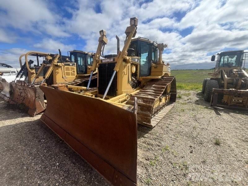 CAT D6T XW Spycharki gąsienicowe