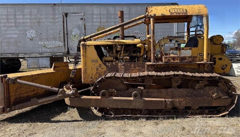 CAT D7 Spycharki gąsienicowe