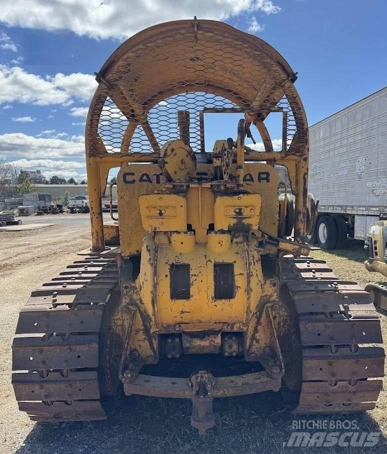 CAT D7 Spycharki gąsienicowe