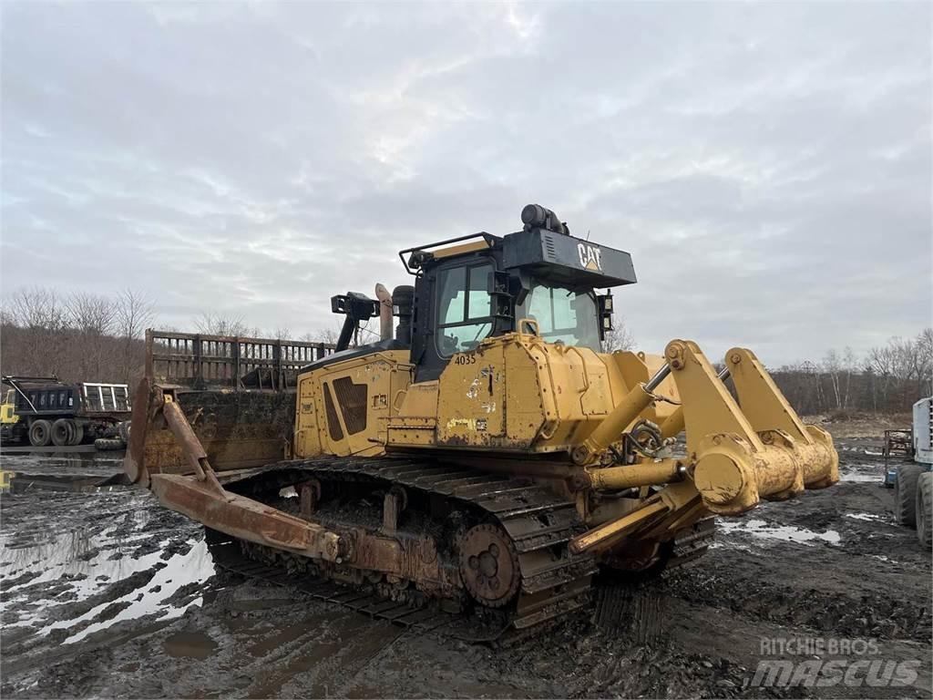 CAT D7E Spycharki gąsienicowe