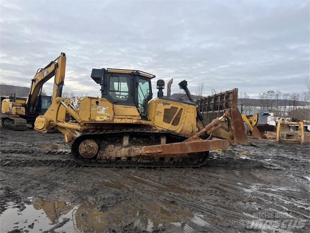 CAT D7E Spycharki gąsienicowe