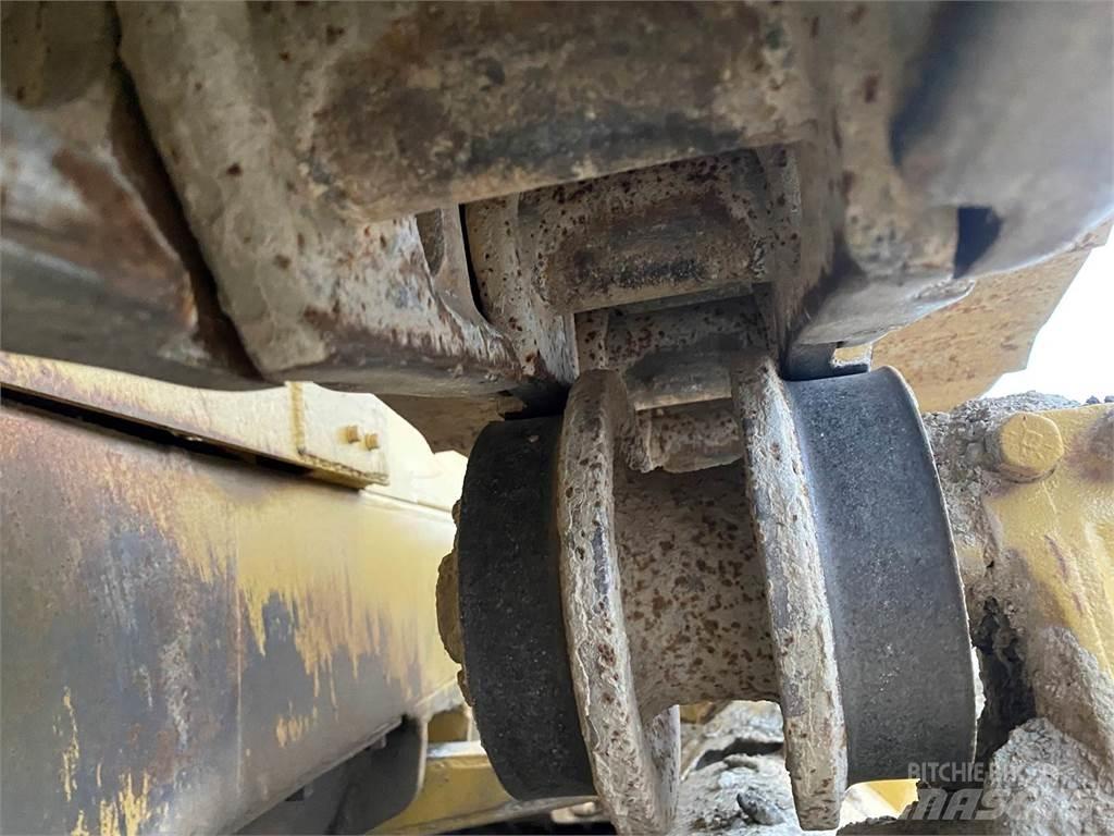 CAT D7E Spycharki gąsienicowe