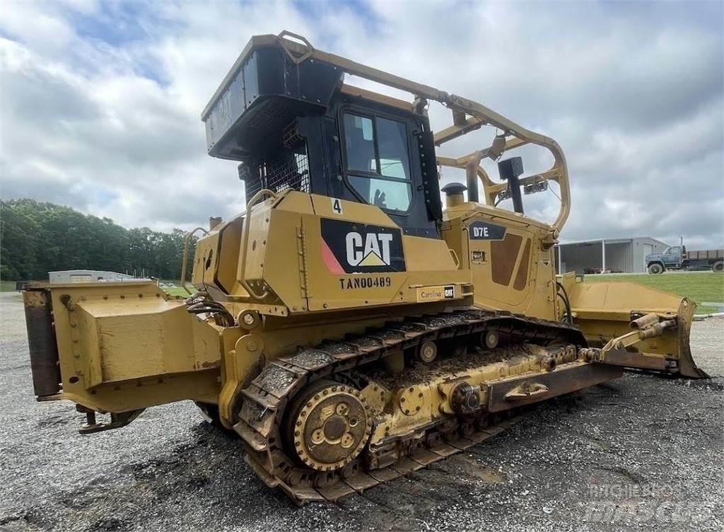 CAT D7E Spycharki gąsienicowe