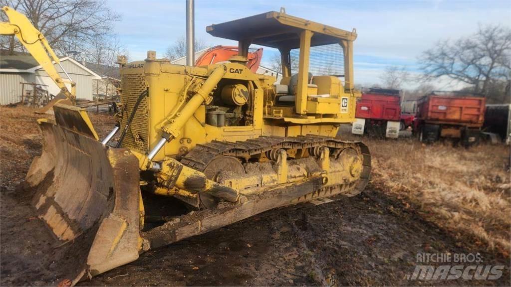 CAT D7F Spycharki gąsienicowe
