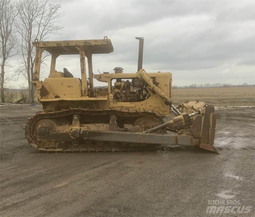 CAT D7F Spycharki gąsienicowe