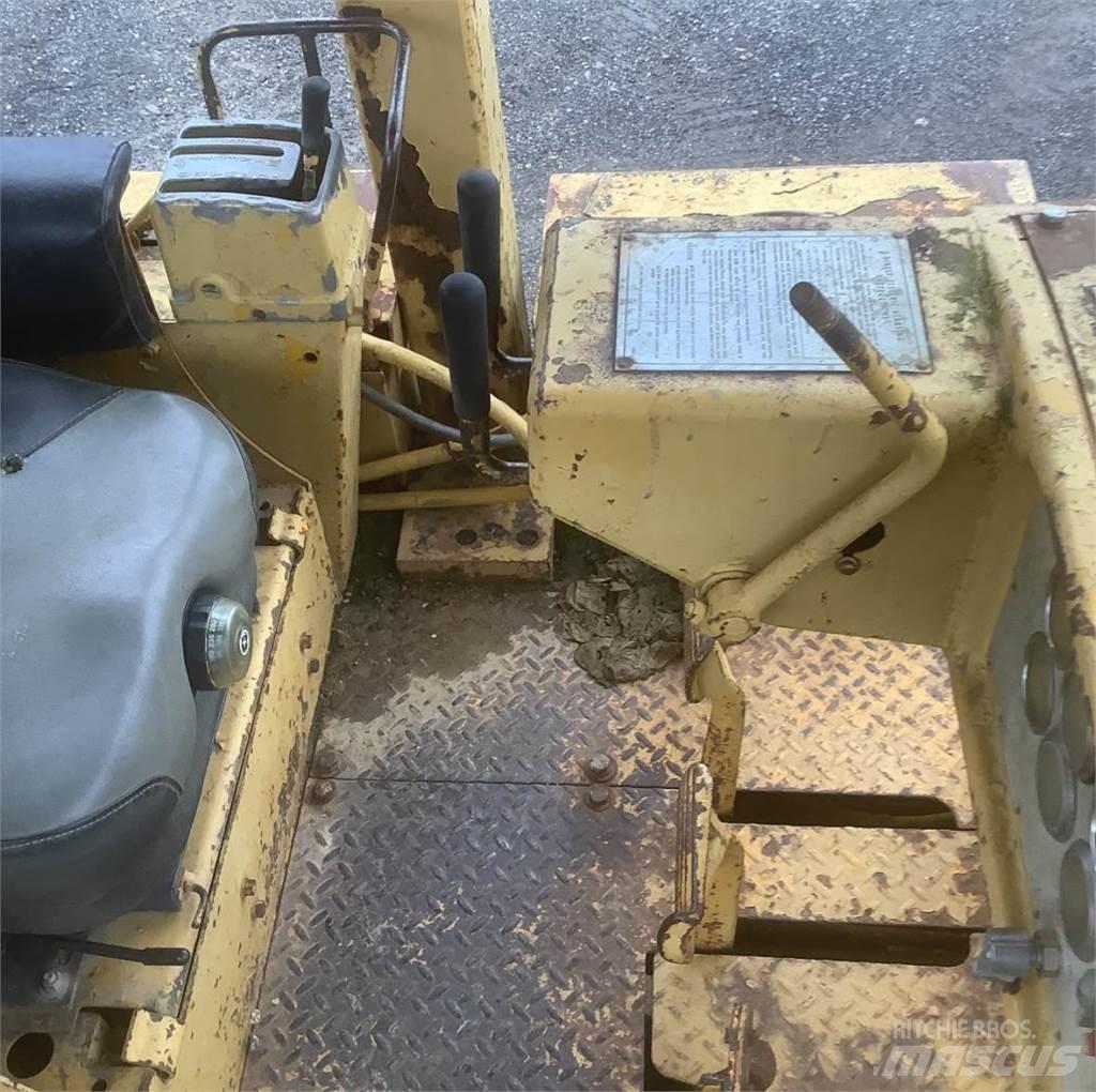 CAT D7F Spycharki gąsienicowe