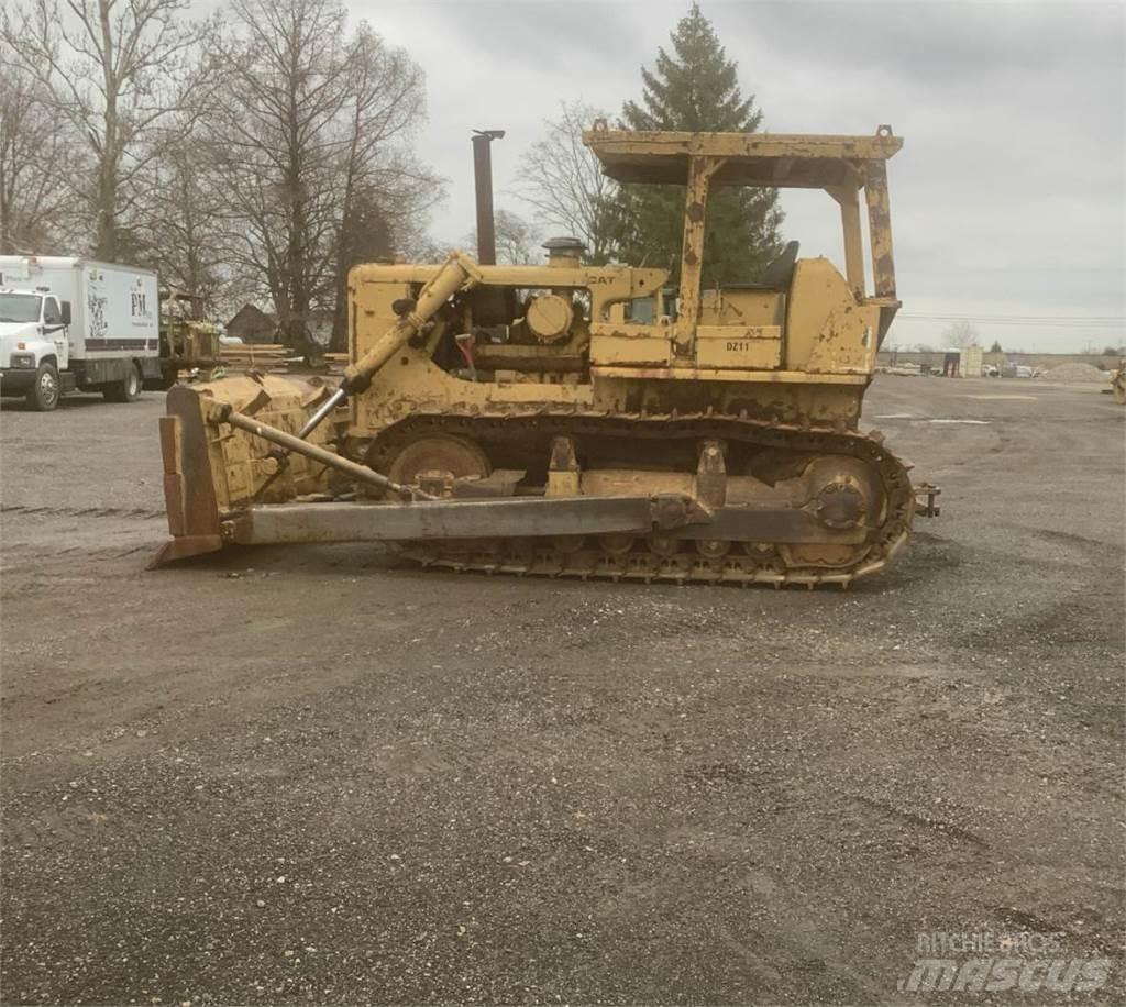CAT D7F Spycharki gąsienicowe