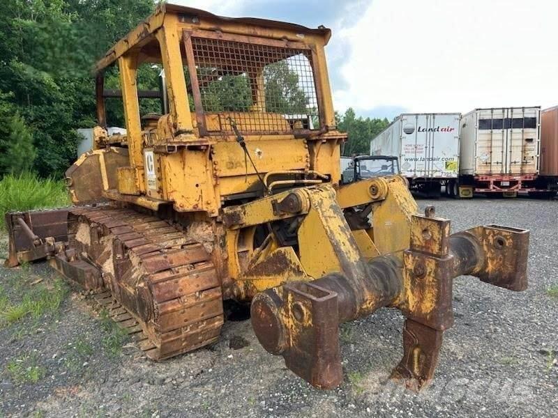 CAT D7F Spycharki gąsienicowe