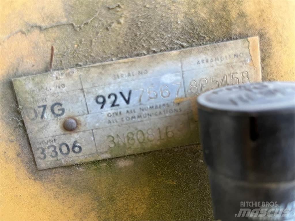 CAT D7G Spycharki gąsienicowe