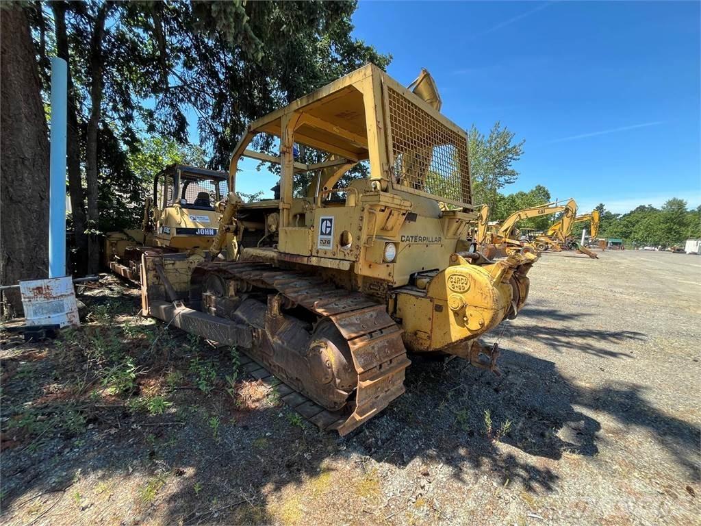 CAT D7G Spycharki gąsienicowe
