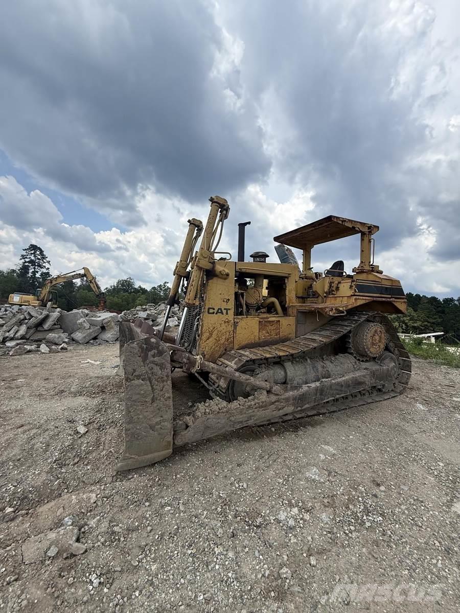 CAT D7H Spycharki gąsienicowe
