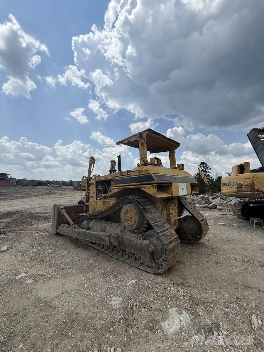CAT D7H Spycharki gąsienicowe
