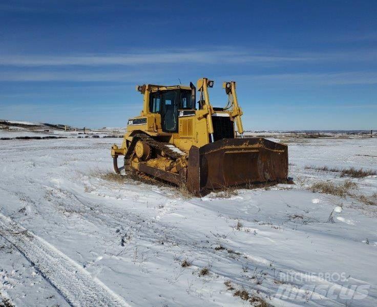CAT D7R Spycharki gąsienicowe