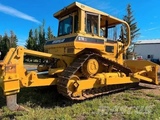CAT D7R XR Spycharki gąsienicowe