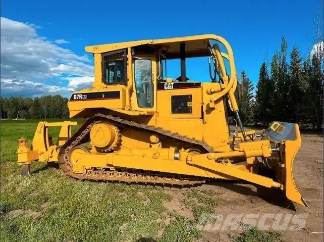 CAT D7R XR Spycharki gąsienicowe