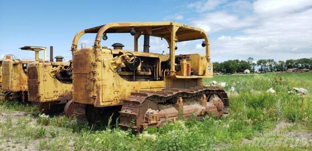 CAT D8H Spycharki gąsienicowe