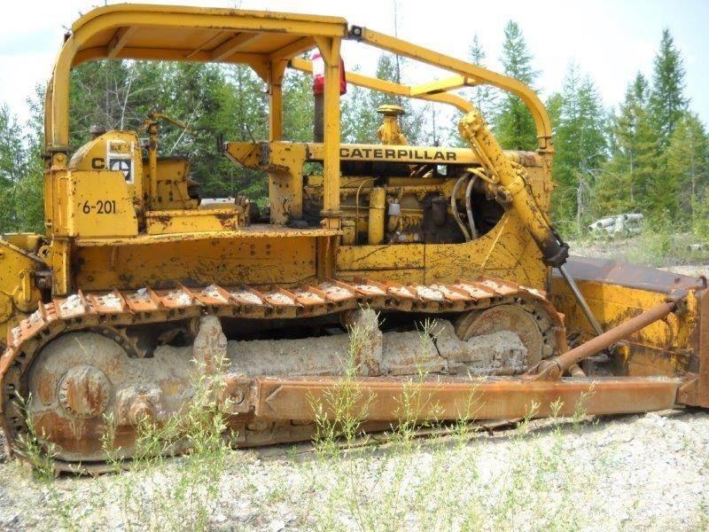 CAT D8H Spycharki gąsienicowe