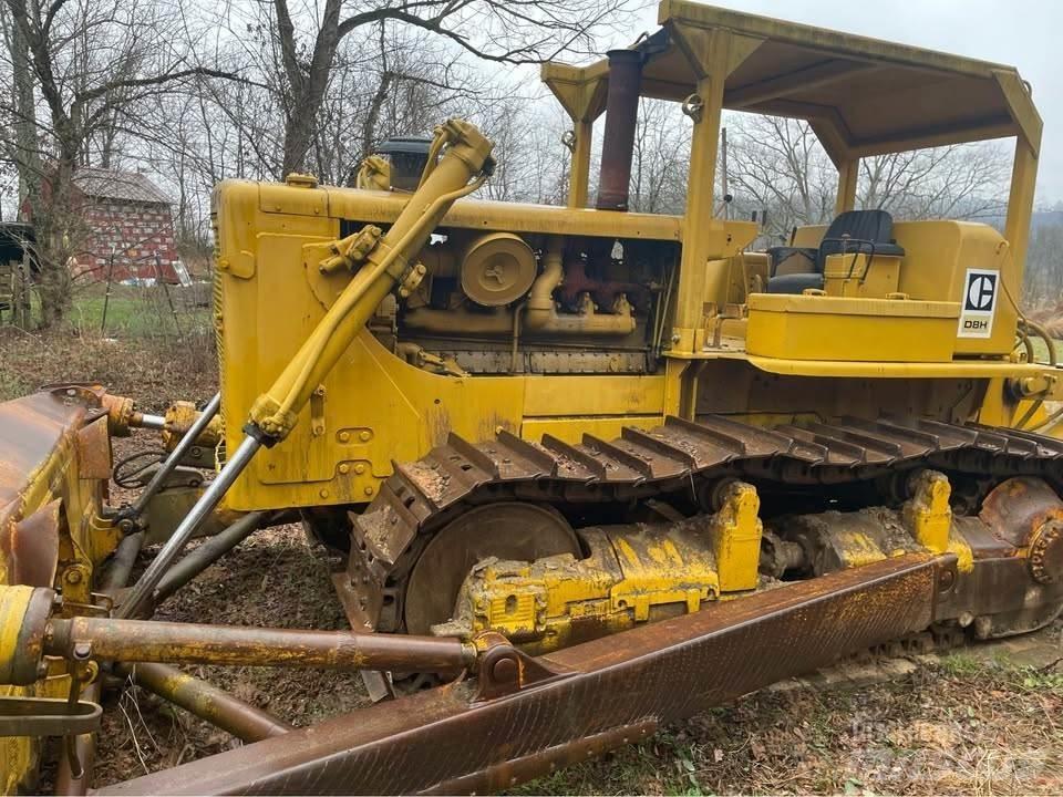 CAT D8H Spycharki gąsienicowe