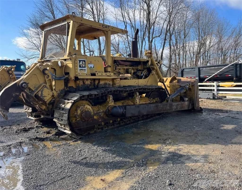 CAT D8H Spycharki gąsienicowe