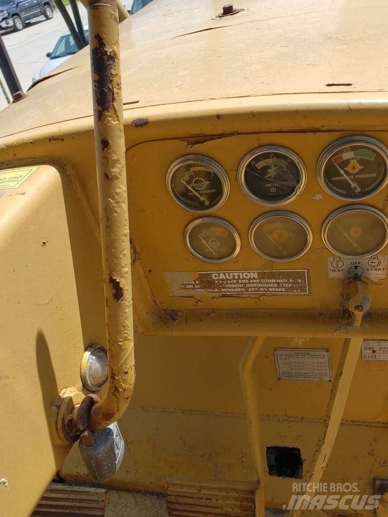 CAT D8K Spycharki gąsienicowe