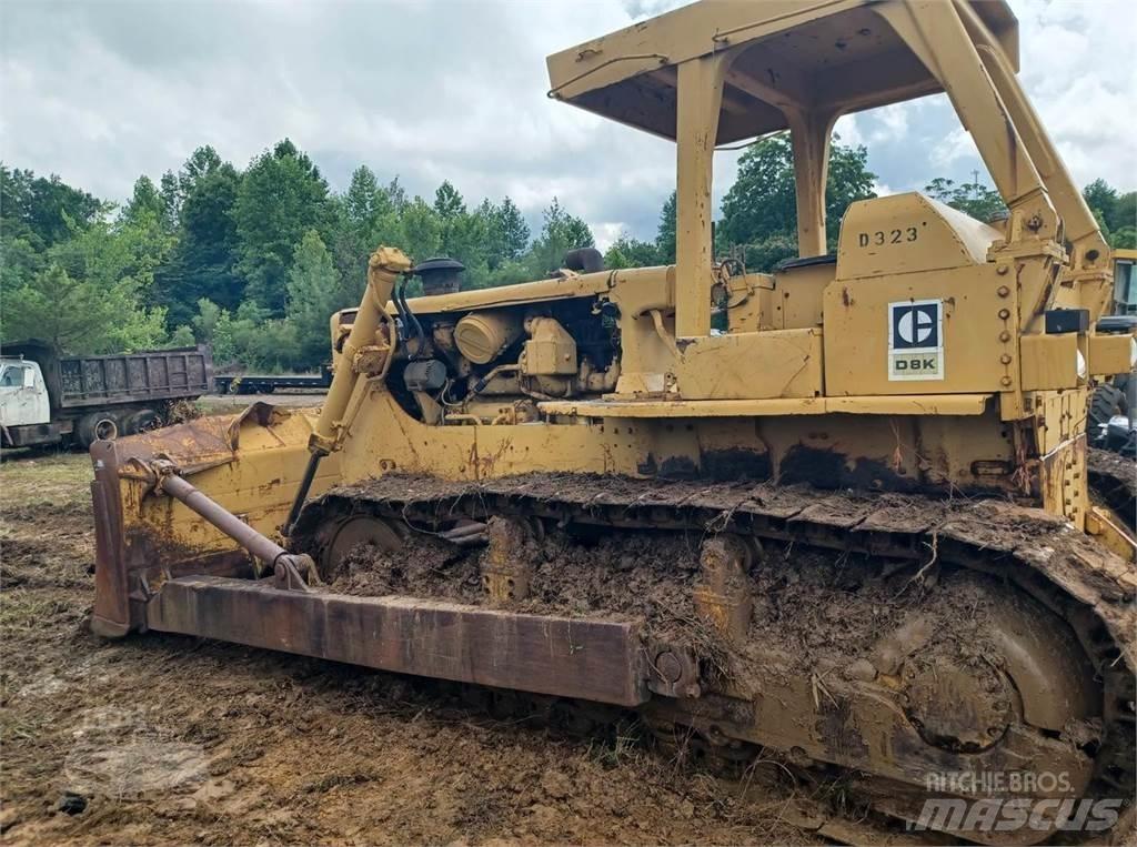 CAT D8K Spycharki gąsienicowe