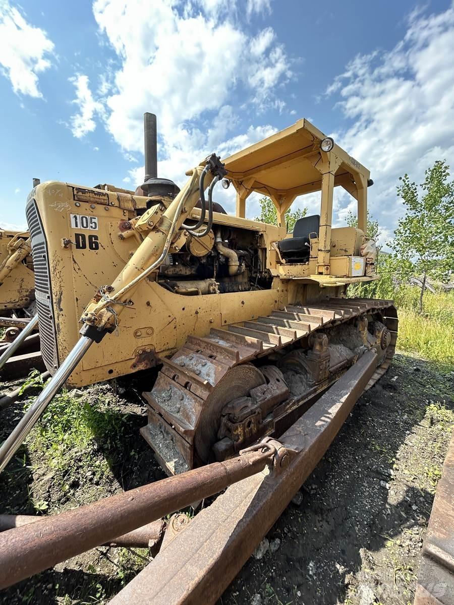 CAT D8K Spycharki gąsienicowe