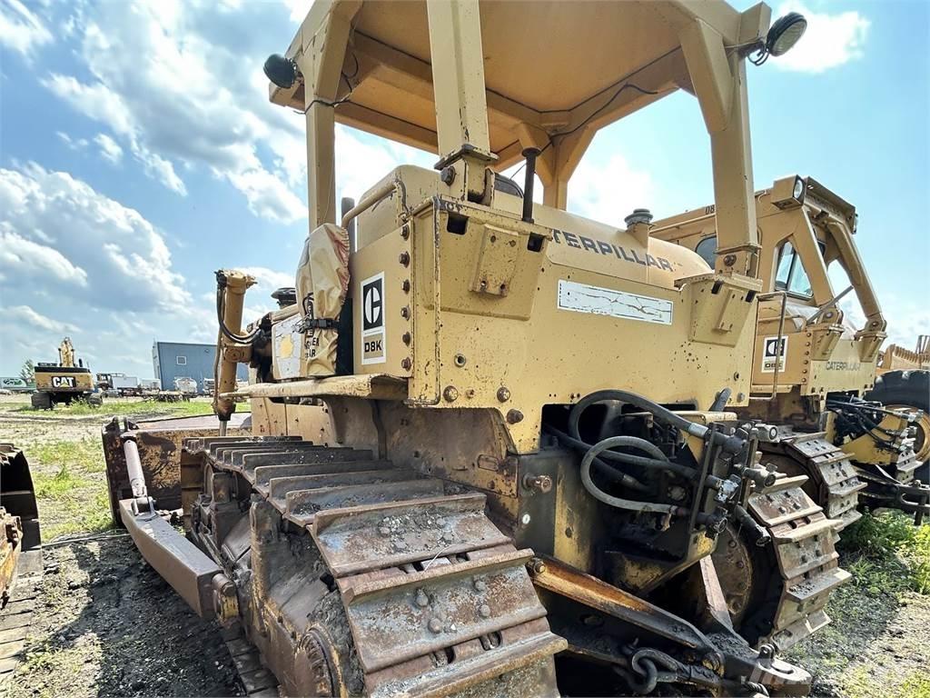 CAT D8K Spycharki gąsienicowe