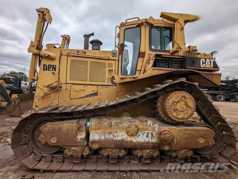 CAT D8N Spycharki gąsienicowe