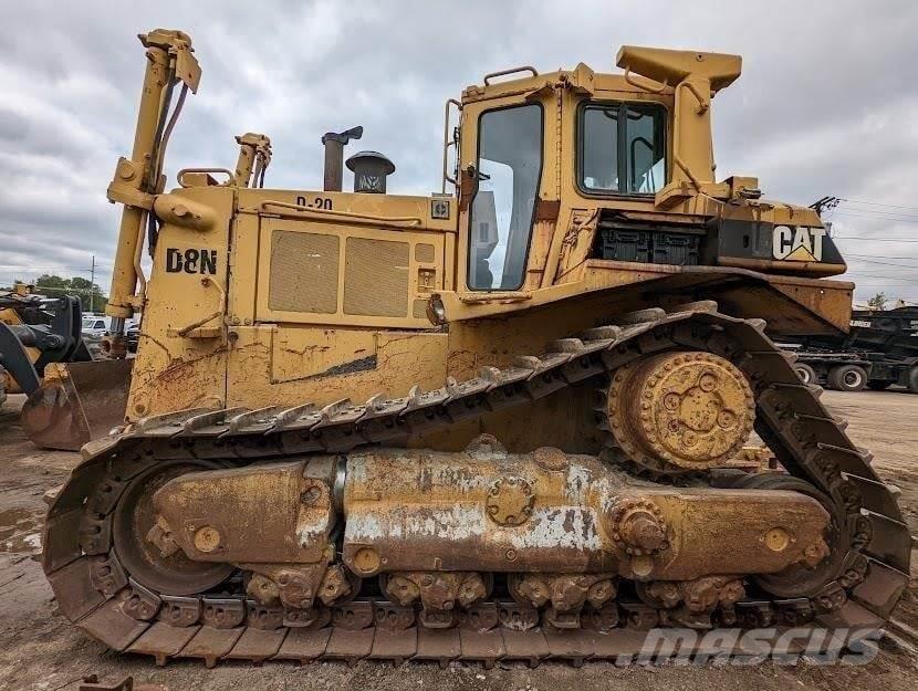 CAT D8N Spycharki gąsienicowe