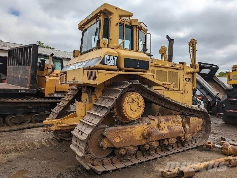 CAT D8N Spycharki gąsienicowe