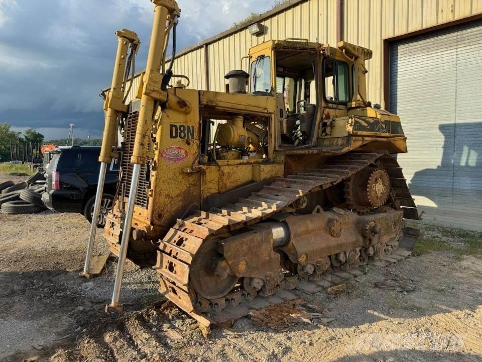 CAT D8N Spycharki gąsienicowe
