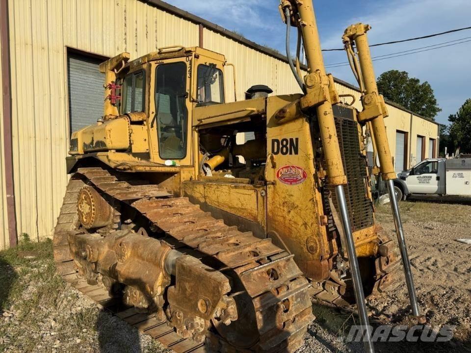 CAT D8N Spycharki gąsienicowe