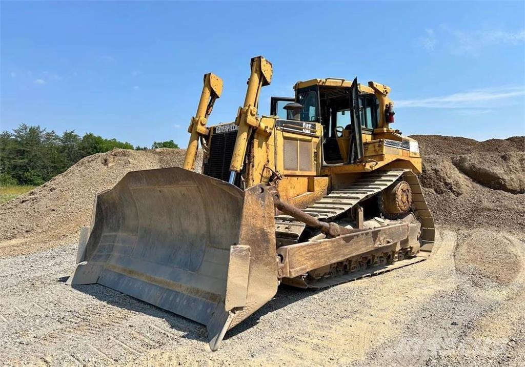 CAT D8N Spycharki gąsienicowe
