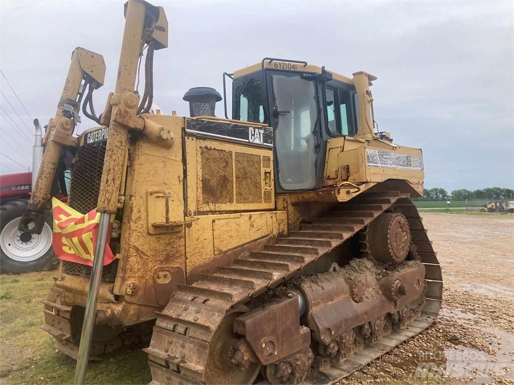 CAT D8R Spycharki gąsienicowe