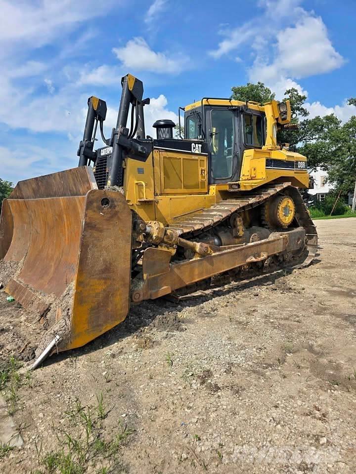 CAT D8R Spycharki gąsienicowe